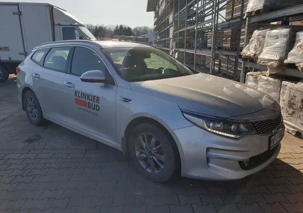 kia optima mazowieckie Kia Optima cena 62900 przebieg: 220000, rok produkcji 2018 z Głubczyce